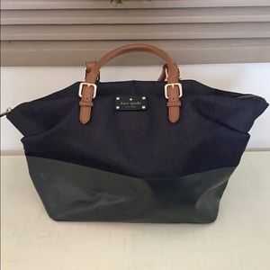 Kate spade denim purse